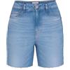 GUESS Donna Guess Short In Denim 80' Pedal Donna