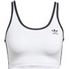 ADIDAS ORIGINALS BRA TOP 3STRIPES DONNA