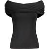 GUESS TOP SCOLLO BARDOT DONNA