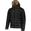 BLAUER PIUMINO CON CAPPUCCIO ACTON