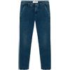 ROY ROGERS Uomo Roy Rogers Chino In Denim Fond 17 New Rolf Lung 30