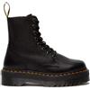 DR MARTENS JADON III PLATFORM PELLE PISA DONNA