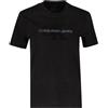 CALVIN KLEIN Donna Calvin Klein T-shirt Logo In Ciniglia Donna
