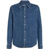 CALVIN KLEIN CAMICIA SLIM DENIM SHIRT