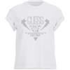GUESS Donna Guess T-shirt Logo Strass Donna