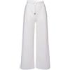 GUESS PANTALONI LOGO ALL OVER JACQUARD PEONIA DONNA