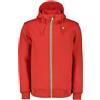 K-WAY FELPA FULL ZIP CON CAPPUCCIO RAINER SPACER