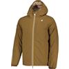 K-WAY PIUMINO CON CAPPUCCIO JACK STRETCH THERMO DOUBLE