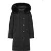 PEUTEREY PARKA CON CAPPUCCIO E PELLICCIA CASSAT DONNA