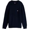 TOMMY JEANS Uomo Tommy Jeans Maglione Girocollo Waffle