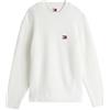 TOMMY JEANS Uomo Tommy Jeans Maglione Girocollo Waffle