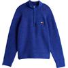 TOMMY JEANS Uomo Tommy Jeans Maglione Mezza Zip Manica Raglan