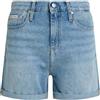 CALVIN KLEIN Donna Calvin Klein Short In Denim Mom Donna