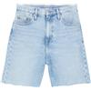 CALVIN KLEIN Donna Calvin Klein Bermuda Short In Denim Donna