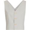 CALVIN KLEIN GILET PUNTO MILANO DONNA