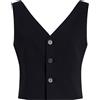 CALVIN KLEIN GILET PUNTO MILANO DONNA