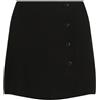 CALVIN KLEIN Donna Calvin Klein Gonna In Viscosa Con Bottoni Donna