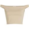 CALVIN KLEIN Donna Calvin Klein Top Logo Bardot Donna