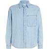 CALVIN KLEIN CAMICIA IN DENIM