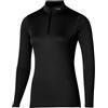 MIZUNO Sci Mizuno Maglia Manica Lunga Mezza Zip Donna