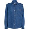 CALVIN KLEIN CAMICIA IN DENIM