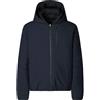 SAVE THE DUCK GIACCA CON CAPPUCCIO REVERSIBILE EZRA