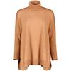 EMME MARELLA MAGLIONE DOLCEVITA OVER CON SPACCHI DIMMA DONNA