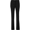 EMME MARELLA PANTALONI FLARE IN TWILL BIELASTICO NIGELLA2 DONNA