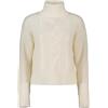 EMME MARELLA MAGLIONE LUPETTO TRECCIA MISTO LANA SPIANO DONNA