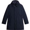 WOOLRICH CAPPOTTO 2 IN 1 CON CAPPUCCIO E PETTORINA STACCABILE