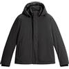 WOOLRICH GIACCA CON CAPPUCCIO STRETCH