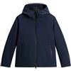 WOOLRICH GIACCA CON CAPPUCCIO SOFT SHELL PACIFIC