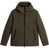 WOOLRICH GIACCA CON CAPPUCCIO SOFT SHELL PACIFIC