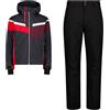 CMP Sci Cmp Completo Giacca Fix Hood E Pantaloni