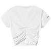 HINNOMINATE T-SHIRT CROPPED ARRICCIATA