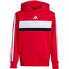 ADIDAS Bambino Adidas Felpa Con Cappuccio 3s Tiberio Fl Bambino