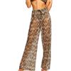 4GIVENESS PANTALONI A RETE DONNA