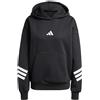 ADIDAS FELPA CON CAPPUCCIO FUTURE 3S OH DONNA