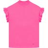 COLMAR ORIGINALS T SHIRT CON ROUCHES DONNA