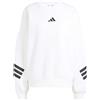 ADIDAS FELPA GIROCOLLO FUTURE 3S SW DONNA