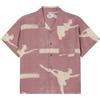 OBEY CAMICIA MANICA CORTA JACQUES WOVEN