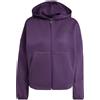 ADIDAS Donna Adidas Felpa Full Zip Con Cappuccio Z.n.e. Donna