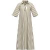 EMME MARELLA ABITO LUNGO SCOLLO POLO DONNA