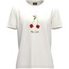 EMME MARELLA T-SHIRT IN JERSEY STAMPA DONNA
