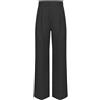EMME MARELLA PANTALONI A PALAZZO PINCES IN POPLINE DONNA