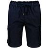 PERFECTION BERMUDA CARGO COULISSE POPLINE