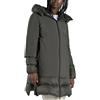 CANADIAN CLASSICS PIUMINO LUNGO CON CAPPUCCIO B MAT BECANCOUR DONNA