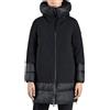 CANADIAN CLASSICS PIUMINO LUNGO CON CAPPUCCIO B MAT BECANCOUR DONNA
