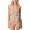 EFFEK Donna Effek Monokini Gold Donna