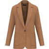 EMME MARELLA BLAZER IN JERSEY BOHO DONNA